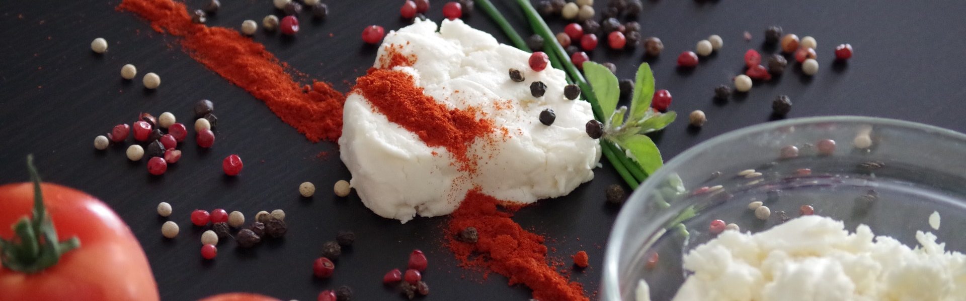 Ricotta siciliana in fiocchi Ricotta siciliana in fiocchi